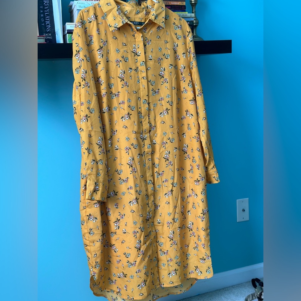Lauren Ralph Lauren shirt dress